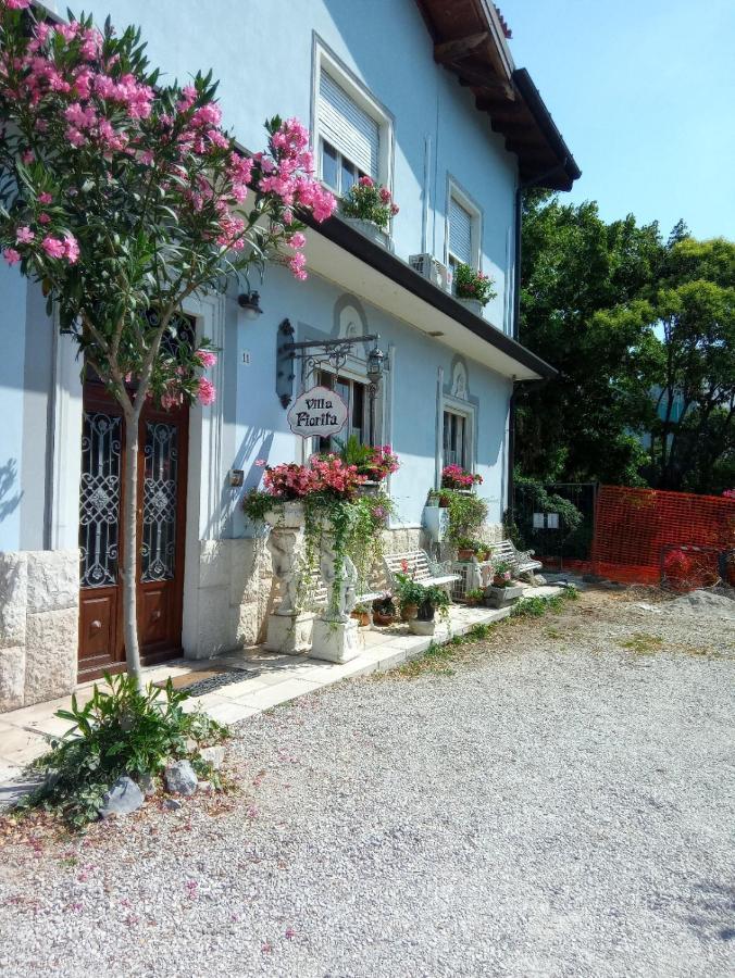 Villa Fiorita Monfalcone Exteriér fotografie