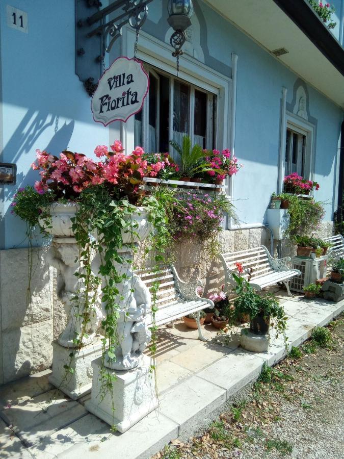 Villa Fiorita Monfalcone Exteriér fotografie